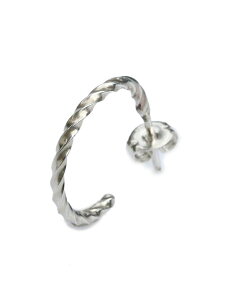 CfBAWG[ y Twist Hoop Pierce / cCXgt[vsAX z[ Ki ] Vo[925  Vv lCeBuAJ v[g Mtg jZbNX yA Y fB[X lC 