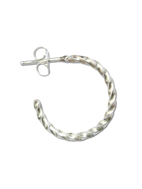楽天市場】インディアンジュエリー 【 Twist Hoop Pierce / ツイスト 