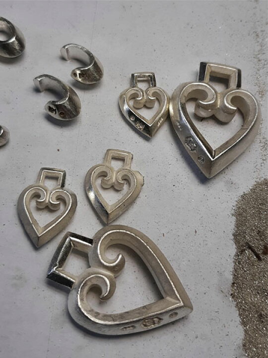 楽天市場】REID MFG リードMFG 【 Gothic Heart Pendant ゴシック  