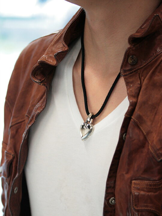楽天市場】REID MFG リードMFG 【 Gothic Heart Pendant ゴシック 