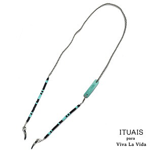 ITUAIS CgDACX y Glasses Holder (Heishi) Turquoise Black OXz_[ z[ Ki ] ዾR[h KlR[h OX`F[ ዾ`F[ Kl`F[ ߂ yA v[g Mtg j