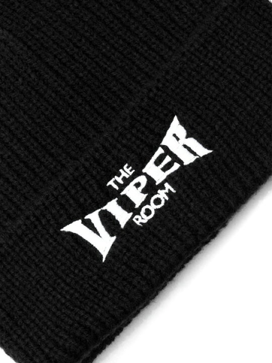 楽天市場】THE VIPER ROOM ヴァイパールーム 【 ニットキャップ 
