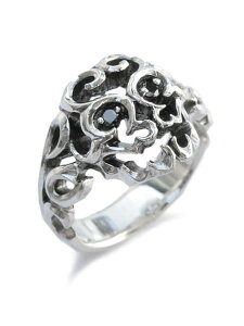 GARDEL K[f y Ruffin Skull Ring GDR-046 / btB XJ O z[ Ki ] w VRubN_Ch Vo[925 X^[OVo[  yA v[g Mtg jZbNX 