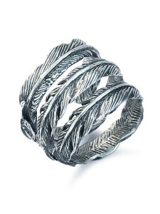 GARDEL �K�[�f�� �y Trinity Feather Ring SV GDR-090SV / �g���j�e�B �t�F�U�[ �����O �V���o�[ �z[ ���K�i ] �w�� 3�A �V���o�[925 �X�^�[�����O�V���o�[ �y�A �v���[���g �M�t�g ���j�Z�b�N�X �����Y ���f