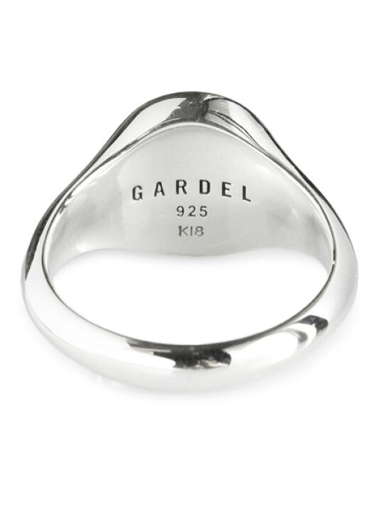 楽天市場】GARDEL ガーデル 【 ELISSE RING (SV × K18YG) GDR-124 