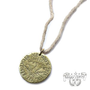 Digby & Iona fBOr[ Ah ACIi y Convict Love Token Necklace z[ Ki ] lbNX y_g n[g RClbNX S[hJ[ F  v[g jZbNX Y fB