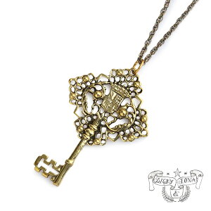 Digby & Iona fBOr[ Ah ACIi y Crest Key Necklace z[ Ki ] NXg L[ lbNX y_g S[hJ[  L[  JM F v[g jZbNX Y fB[