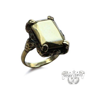 Digby & Iona �f�B�O�r�[ �A���h �A�C�I�i �y Emerald Cut Ring / �G�������h�J�b�g �����O �z[ ���K�i ] �w�� ���F �S�[���h�J���[ �M�t�g �v���[���g ���j�Z�b�N�X �����Y ���f�B�[�X �l�C �u�����h 