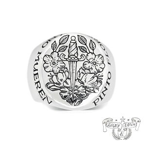 Digby & Iona �f�B�O�r�[ �A���h �A�C�I�i �y Kahlo Signet Ring �V�O�l�b�g �����O �z[ ���K�i ] �w�� �V���o�[ 925 �� �_�K�[ �Z�� �t�����[ �� �v���[���g �����Y ���f�B�[�X �l�C �u�����h ������� 