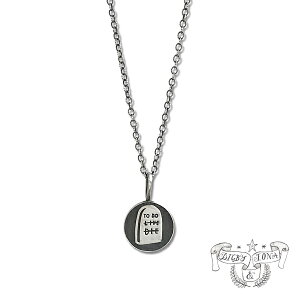 Digby & Iona fBOr[ Ah ACIi y Mortal Checklist Necklace / lbNX z[ Ki ] y_g RClbNX Vo[ 925 v[g jZbNX Y fB[X Vv b