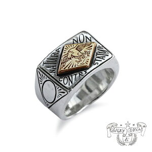 Digby & Iona fBOr[ Ah ACIi y Natura Signet Ring / VOlbg O z[ Ki ] w Vo[ 925 C[O h V  S[hJ[ v[g Y fB[X lC uh 