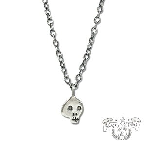 Digby & Iona fBOr[ Ah ACIi y Skull Necklace / XJ lbNX z[ Ki ] y_g hN [ Vo[ 925 v[g jZbNX Y fB[X Vv n[h L