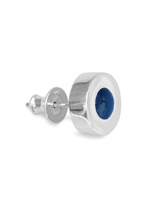 IVXLCDM �A�C�u�C�G�b�N�X�G���V�[�f�B�[�G�� �y 0.5 TARGET PIERCED (BLUE AGATE) �^�[�Q�b�g�s�A�X �u���[�A�Q�[�g �z[ ���K�i ] �X�^�[�����O�V���o�[ �V�R�� 925 �� �v���[���g ���j�Z�b�N�X �����Y 
