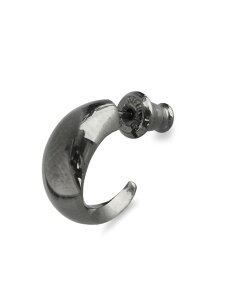 IVXLCDM �A�C�u�C�G�b�N�X�G���V�[�f�B�[�G�� �y TOLON PIERCED M / �g���� �s�A�X ( �u���b�N ) �z[ ���K�i ] �V���v�� �X�^�[�����O�V���o�[ �X�^�b�h�� �t�[�v �^���� �N���[ 925 �� �v���[���g �M�t