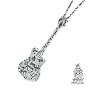 Marylin of Mars }Iu}[Y y J.D. Guitar Necklace Wj[fbv M^[ lbNX z[ Ki ] y_g p p Vo[925 yA v[g Mtg jZbNX Y fB[