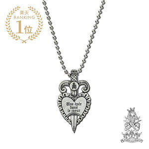 Marylin of Mars }Iu}[Y y "Une epee dans le coeur" Pendant / lbNX z[ Ki ] y_g n[g Vo[925 yA v[g Mtg jZbNX Y fB[X lC uh 