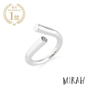MIRAH �~�� �y R108RP Silver925 Ring ( ���W�E���R�[�e�B���O ) �z[ ���K�i ] �����O �w�� �V���o�[925 �� �y�A �v���[���g �M�t�g ���j�Z�b�N�X �����Y ���f�B�[�X �y �������� �z