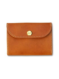 BrownBrown ブラウンブラウン 【 Card Case / カードケース ( イエロー )】[ 正規品 ] カード入れ 名刺入れ 財布 小銭入れ コインケース レザー 革 黄色 シンプル プレゼント ユニセックス ギフト ペア メンズ レディース 人気 ブランド おしゃれ