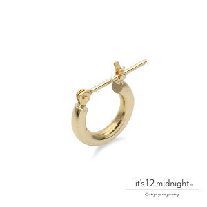 it's 12 midnight Cbc gDG ~bhiCg y K10 Gold Hoop Pierce 2×10mm / S[h t[v sAX [ DL-P011-K10 ]z[ Ki ] 10 Vv J|Xg v[g Y fB[X jZb