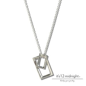 it's 12 midnight Cbc gDG ~bhiCg y Picture Frame Necklace z lbNX [ J-N014 ]z[ Ki ] y_g sN`[t[ XNGA _u Vo[  v[g Y f