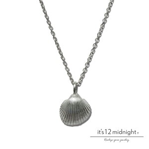 it's 12 midnight Cbc gDG ~bhiCg y Shell Necklace / LklbNX [ M-N019 ]z[ Ki ] VFy_g Vo[  925 v[g Y fB[X jZbNX Vv 