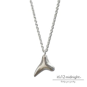 it's 12 midnight Cbc gDG ~bhiCg y Shark Teeth Necklace / T̎lbNX [ M-N020 ]z[ Ki ] V[N y_g Vo[  925 v[g Y fB[X jZbNX 