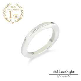 it's 12 midnight イッツ トゥエルヴ ミッドナイト 【 Natural Wave Ring / ナチュラル ウェーブ リング [ J-R003 ]】[ 正規品 ] 指輪 銀 シルバー 925 プレゼント 金属アレルギー対応 メンズ レディース 人気 ブランド おしゃれ ラッピング おすすめ 【 送料無料 】