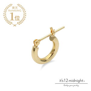 it's 12 midnight Cbc gDG ~bhiCg y K18 Gold Hoop Pierce 2×10mm S[h t[v sAX [ DL-P011 ]z[ Ki ] 18 Vv J|Xg v[g Y fB[X jZbNX 