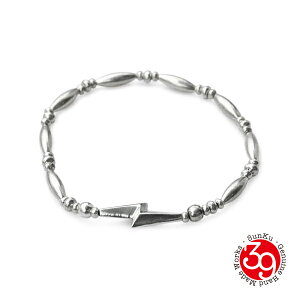 SunKu TN 39 y BOLT BRACELET (SILVER) / {guXbg [ SK-269 ] z[ Ki ] r T_[ pCvr[Y t[TCY X^[OVo[  925 yA v[g Mtg jZbNX 