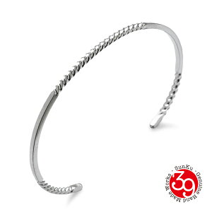 SunKu TN 39 y SQ TWIST BANGLE #1 [ SK-285-001 ] / cCXgoO z[ Ki ] uXbg Jt r XpC X^[OVo[  925 yA v[g Mtg jZbNX Y 
