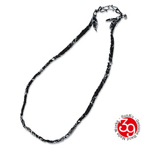 SunKu TN 39 y BANDANA 3WAY NECKLACE / o_i lbNX ( BLACK ) [ SK-321 ] z[ Ki ] ubN  Gp ڍ@ OXR[h }XNz_[ yA v[g Mtg jZbNX Y