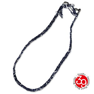 SunKu TN 39 y BANDANA 3WAY NECKLACE / o_i lbNX ( NAVY ) [ SK-321 ] z[ Ki ] lCr[  Gp ڍ@ OXR[h }XNz_[ yA v[g Mtg jZbNX Y 