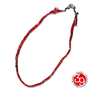 SunKu TN 39 y BANDANA 3WAY NECKLACE / o_i lbNX ( RED ) [ SK-321 ] z[ Ki ] bh  Gp ڍ@ OXR[h }XNz_[ yA v[g Mtg jZbNX Y 