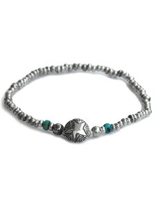 SunKu TN 39 y Star Concho Beads Bracelet / [ SK-208 ] z[ Ki ] X^[ r[Y uXbg ^[RCY R` Vo[ O[ gR VR    Y fB[X y  