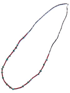 SunKu TN 39 y Antique beads necklace w Turquoise / AeB[N r[Y lbNX ^[RCY [ SK-235 ] z[ Ki ] zCgn[g X^[OVo[ ^[RCY AeB[N jZbNX 