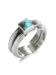 SunKu TN 39 y W triangle turquoise ring / _u gCAO ^[RCY O [ SK-244 ] z[ Ki ] w X^[OVo[  VR  925 gR Y fB[X y  