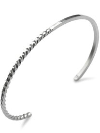 SunKu サンク 39 【 SQ TWIST BANGLE #3 [ SK-285-003 ] / ツイストバングル 】[ 正規品 ] ブレスレット カフ 腕輪 スパイラル スターリングシルバー 銀 925 ペア プレゼント ギフト ユニセックス メンズ レディース