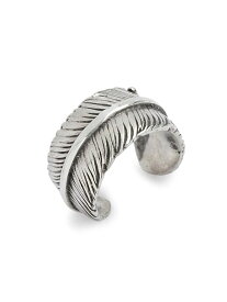 SunKu サンク 39 【 EAR CUFF " FEATHER " [ SK-303 FTR ] イヤーカフ フェザー 】[ 正規品 ] シルバー 925 イヤカフ ノンホールピアス イヤリング プレゼント ユニセックス ギフト ペア メンズ レディース 人気 ブランド おしゃれ 羽 羽根 おすすめ