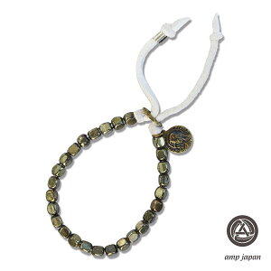 amp japan Av Wp y DEERSKIN BRACELET With MARIA ( zCgU[ ) / fBAXLuXbg [ 4AK-163WH ]z[ Ki ] r[YuXbg t _u }A v  uX ^J v[g