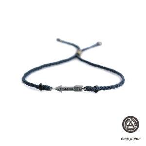 amp japan Av Wp y Waxed Cord Bracelet (Arrow) [ 13AH-261 ] bNX R[h uXbg A[ z[ Ki ] r CfBS Vv X^[OVo[ uX  ^J 925 yA v[
