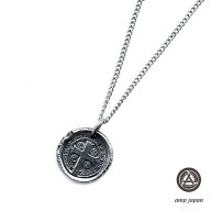 アンプ ジャパン amp japan 【 Stamped Cross Necklace [ 13AH-284 ] スタンプ クロス ネックレス 】[ 正…