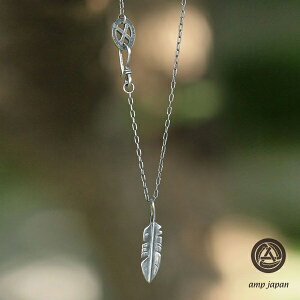 amp japan Av Wp y Eternal Feather Necklace [ 15AO-110 ] G^[i tFU[lbNX z[ Ki ] y_g Vo[ fBXzC[ v[g jZbNX Y fB[X 