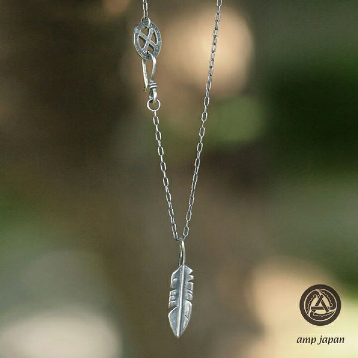 楽天市場】amp japan アンプ ジャパン 【 Eternal Feather Necklace