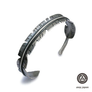 amp japan �A���v �W���p�� �y Eternal Feather Bangle -Narrow- [ 15AO-308 ] �G�^�[�i�� �t�F�U�[ �o���O�� �i���[ �z[ ���K�i ] �J�t�u���X���b�g �V���o�[ �u���X �H�� �� �y�A �v���[���g �M�t�g ���j�Z�b