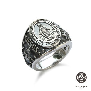 amp japan �A���v �W���p�� �y Mary College Ring [ 17AAS-205 ] �}���A �J���b�W�����O �z[ ���K�i ] �w�� �X�^�[�����O�V���o�[ �� ���� ���C�h ���L 925 �y�A �v���[���g �M�t�g ���j�Z�b�N�X �����Y ���f