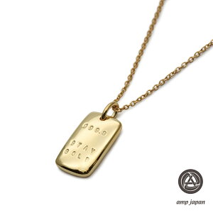 amp japan Av Wp y 999.9 Stay Gold Necklace [ 17AJK-161 ] 24K  R[eBO v[g lbNX z[ Ki ] y_g Vv Vo[  yA v[g Mtg jZbNX 