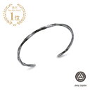 amp japan アンプ ジャパン 【 Hand Stamp Twisted Bangle (Thin) [ 13AJ-381 ] ハンドスタンプ ツイスト バングル 】…