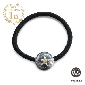 amp japan �A���v �W���p�� �y Dime Concho Hair Elastic [ 14AD-820 ] �_�C���R���`�� �w�A�[�G���X�e�B�b�N �z[ ���K�i ] �w�A�S�� �u���X���b�g �X�^�[ �� �y�A �v���[���g �M�t�g ���j�Z�b�N�X �����Y ��