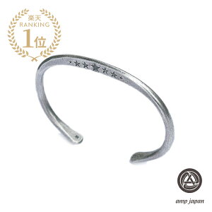 amp japan Av Wp y large star hammered bangle -narrow- [ 14AO-301 ] [W X^[n}[hoO i[ z[ Ki ] JtuXbg Vo[  uX אg ^J  yA Mtg v[
