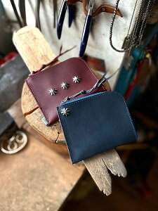 BELIEVEINMIRACLE �r���[�u�C���~���N�� �y�s �J�X�^����p �tMINI WALLET SILVER CONCHO ��������݂̂̍w���͂��������܂��� �z[ ���K�i ] �~�j�E�H���b�g��p �V���o�[�R���`���J�X�^�� ���z �I���W�i